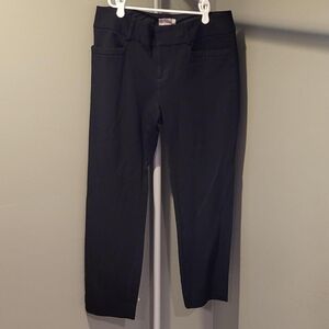 Banana Republic Black Cropped Trousers